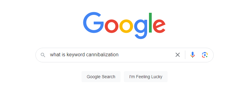 What is Keyword Cannibalization