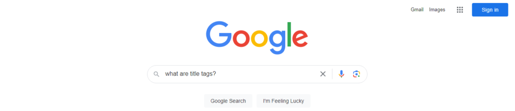 What Are Title Tags?