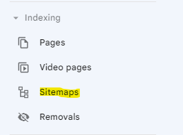 Submit Sitemap In Google Search Console